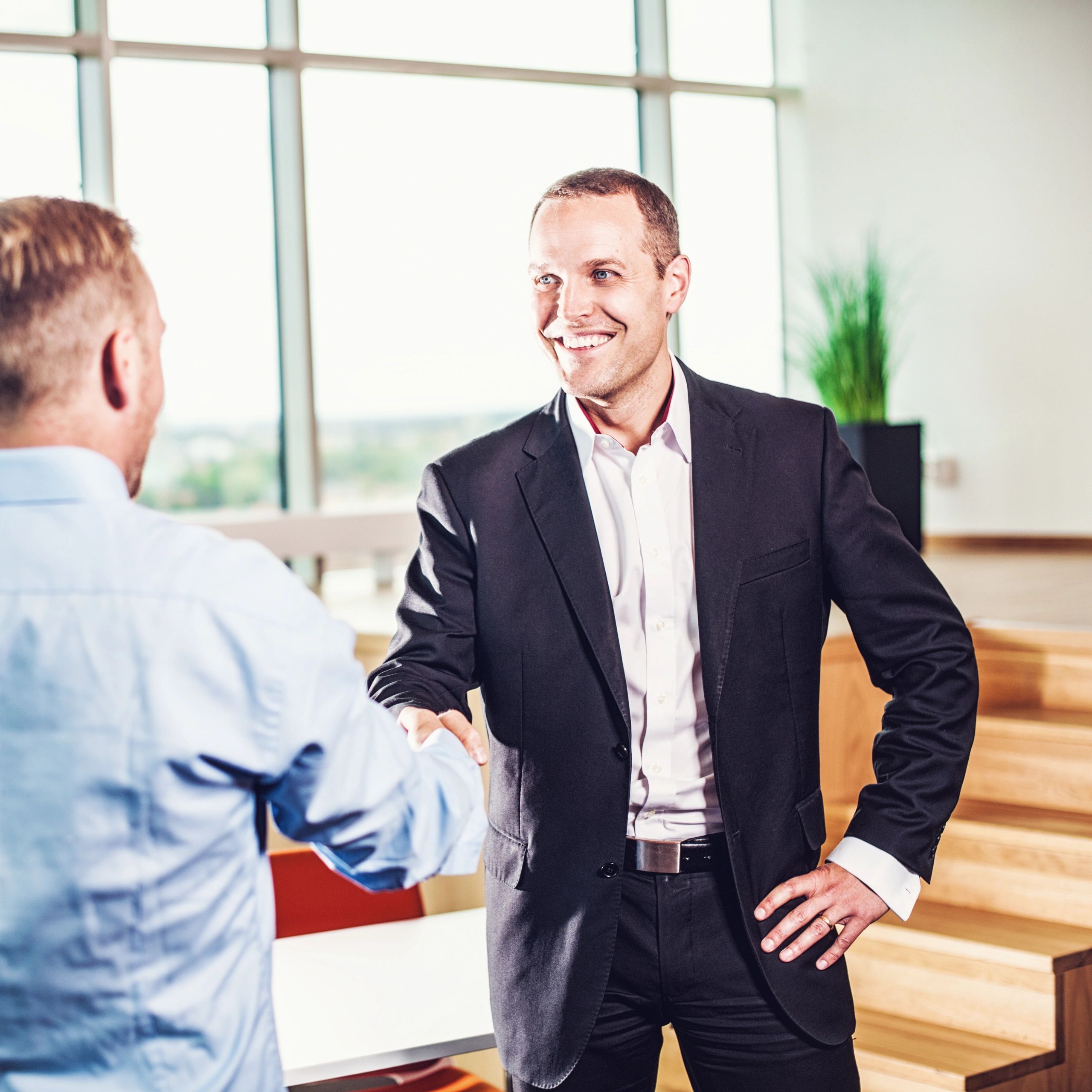 Client representative portrait used for testimonial